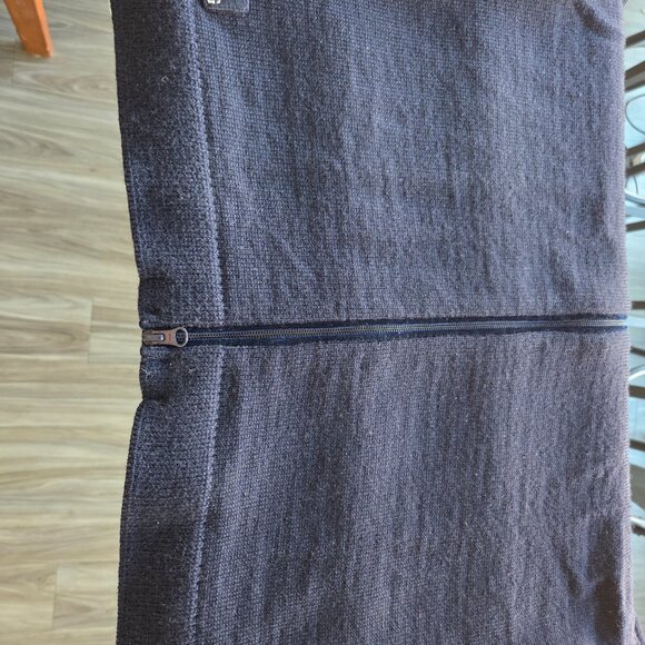 Dale of Norway Viking Cruise Women's Wool Sweater XL Navy Made in Norway - Picture 8 of 8